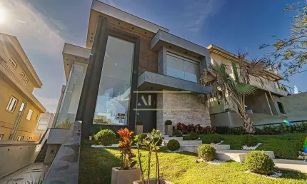 Casa com 4 dormitórios, 525 m² - venda por R$ 9.500.000,00 ou aluguel por R$ 65.500,00/mês - Tamboré 10 - Santana de Parnaíba/SP