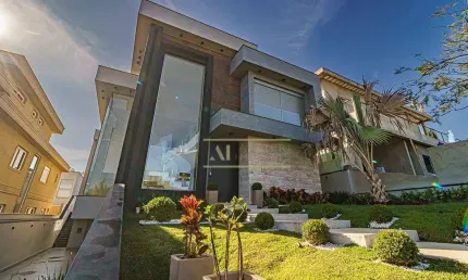 Casa com 4 dormitórios, 525 m² - venda por R$ 9.500.000,00 ou aluguel por R$ 65.500,00/mês - Tamboré 10 - Santana de Parnaíba/SP