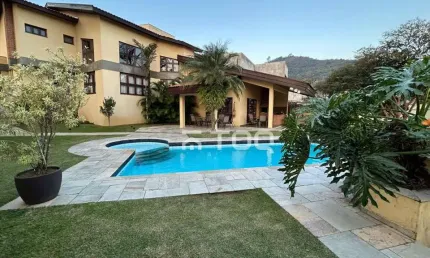 Alphaville 10 - r$ 3.500.000,00 em excelente localização no condomínio, vista deslumbrante e um lazer com muita área verde, piscina, varanda gourmet
