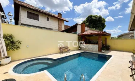 Casa com 4 dormitórios à venda, 297 m² por R$ 2.990.000,00 - Alphaville 3 - Santana de Parnaíba/SP