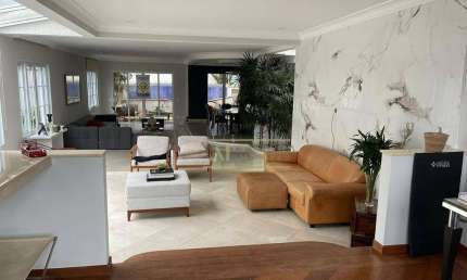 Casa com 5 dormitórios para alugar, 570 m² por r$ 21.000,00/mês - melville - santana de parnaíba/sp