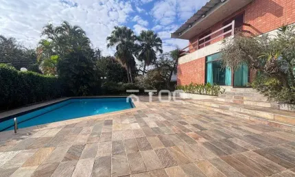 Casa para alugar, 560 m² por r$ 25.000/mês - alphaville residencial 3 - santana de parnaíba/sp