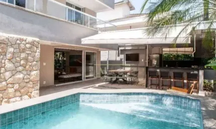 Casa com 3 dormitórios à venda, 344 m² por r$ 3.200.000,00 - alphaville 3  - santana de parnaíba/sp