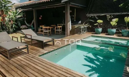 Residencial 11 - totalmente térrea, amplo living, lazer completo