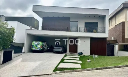 Casa com 3 dormitórios à venda, 372 m² por r$ 5.000.000 - campos do conde - santana de parnaíba/sp