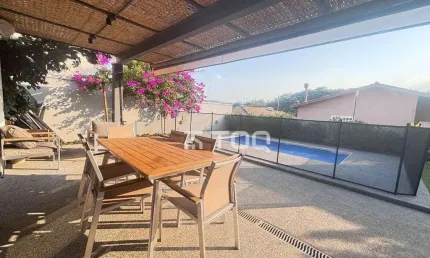 Casa com 4 dormitórios à venda, 280 m² por r$ 3.100.000 - alphaville residencial 11 - santana de parnaíba/sp