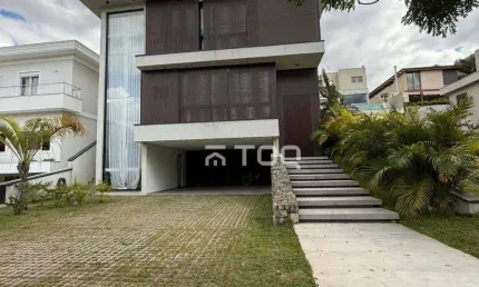 Tambore 11 - casa mobiliada com jardim envolvente para locação