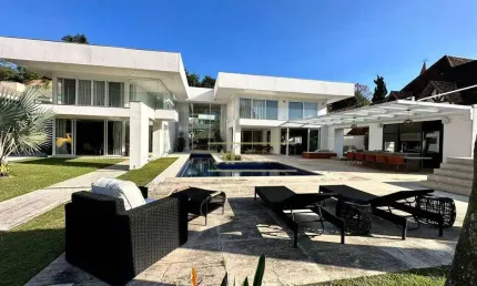 Casa com 5 dormitórios, 1200 m² - venda por r$ 20.700.000,00 ou aluguel por r$ 95.000,00/mês - tamboré 1 - barueri/sp