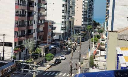 Apartamento para Venda em Praia Grande, Canto do Forte, 2 dormitórios, 1 suíte, 2 banheiros, 1 vaga