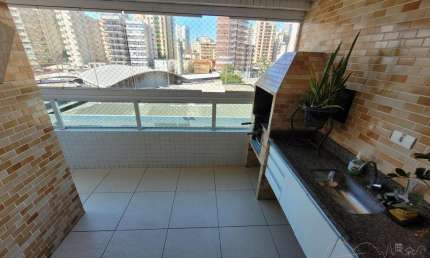 Apartamento para Venda em Praia Grande, Tupi, 3 dormitórios, 1 suíte, 2 banheiros, 2 vagas