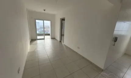 Apartamento para venda em praia grande, mirim, 2 dormitórios, 1 banheiro, 1 vaga