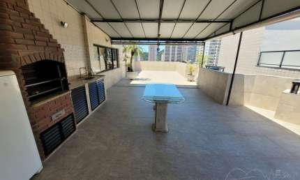 Cobertura para Venda em Praia Grande, Canto do Forte, 3 dormitórios, 3 suítes, 3 banheiros, 2 vagas