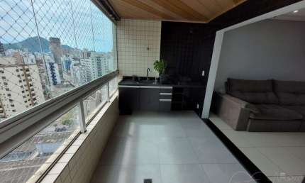 Apartamento para Venda em Praia Grande, Guilhermina, 2 dormitórios, 1 suíte, 2 banheiros, 1 vaga