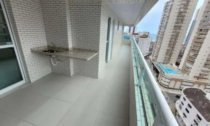 Apartamento para venda em praia grande, boqueirão, 3 dormitórios, 2 suítes, 3 banheiros, 3 vagas