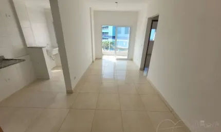 Apartamento para venda em praia grande, mirim, 2 dormitórios, 1 banheiro, 1 vaga