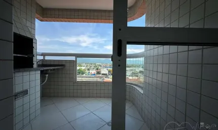 Apartamento para venda em praia grande, aviação, 1 dormitório, 1 banheiro, 1 vaga