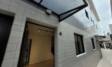 Casa em condomínio para venda em praia grande, aviação, 2 dormitórios, 1 banheiro, 1 vaga