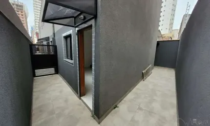 Casa em condomínio para venda em praia grande, aviação, 2 dormitórios, 1 banheiro, 1 vaga