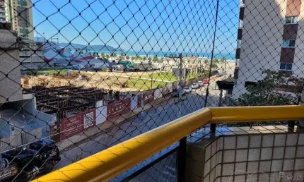 Apartamento para venda em praia grande, aviação, 2 dormitórios, 1 suíte, 2 banheiros, 1 vaga