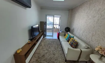 Apartamento para venda em praia grande, guilhermina, 2 dormitórios, 2 suítes, 2 banheiros, 2 vagas