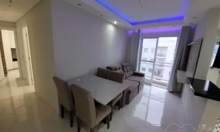 Apartamento para venda em praia grande, ocian, 2 dormitórios, 1 banheiro, 1 vaga