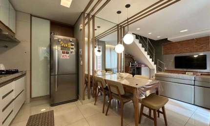 Apartamento para venda possui 75 metros quadrados com 2 quartos
