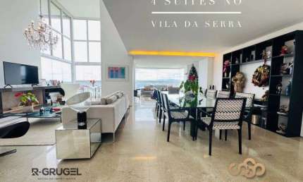 Imóvel para venda possui 230 metros quadrados com 4 quartos em Vila da Serra - Nova Lima - MG