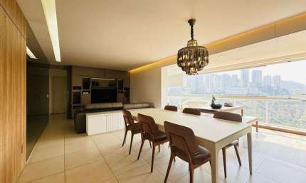 Apartamento para venda com 137 metros quadrados com 4 quartos em Vila da Serra - Nova Lima - MG