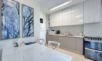 Apartamento para venda tem 75 metros quadrados com 2 quartos no efifício Inovatto, duplex.