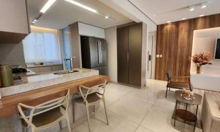 Maravilhoso Metrópole com 104 metros quadrados com 3 quartos finamente Decorado no Vila Da Serra.