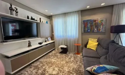 Imóvel para venda possui 105 metros quadrados com 3 quartos em Vila da Serra - Nova Lima - MG