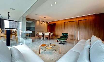 Apartamento para venda tem 180 metros quadrados com 4 quartos em Vale do Sereno - Nova Lima - MG