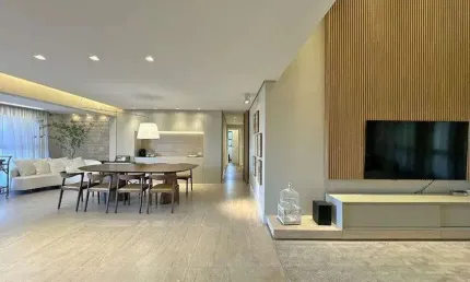 Maravilhoso 4 quartos no Vila da Serra com 167 Metros, 3 vagas, com acabamento de luxo.