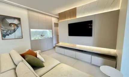 Imóvel para venda tem 105 metros quadrados com 3 quartos em Vila da Serra - Nova Lima - MG