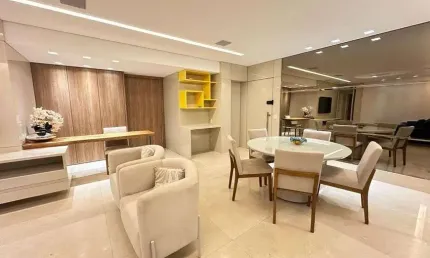 Apartamento para venda tem 137 metros quadrados com 4 quartos em Vila da Serra - Nova Lima - MG