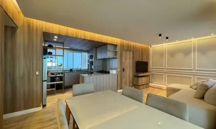 Apartamento a venda no The Falls da construtora Patrimar com 3 quartos decorado no Vila Da Serra