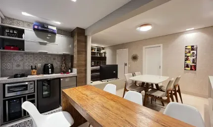 Apartamento à Venda – The Falls, Angel Falls,  3 Quartos | 1 Suíte | Lazer Completo | Vista Incrível