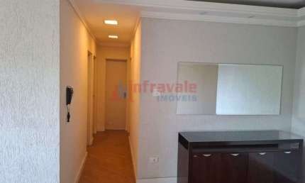 Apartamento com 3 quartos, Jardim Califórnia, Jacareí - R$ 420 mil, Cod: 14466