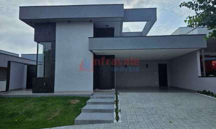 Casa de Condomínio com 3 quartos, Bairro do Grama, Caçapava - R$ 1.2 mi, Cod: 14525