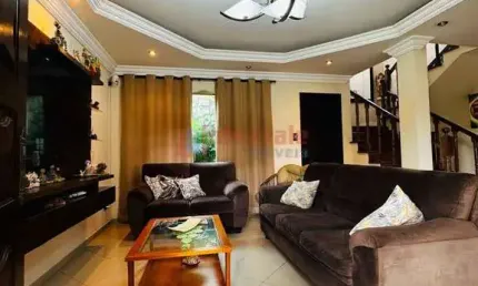 Sobrado com 4 quartos, cidade jardim, jacareí - r$ 850 mil, cod: 14570
