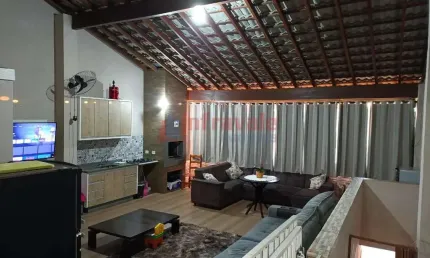 Casa com 3 quartos, jardim paraíso, jacareí - r$ 450 mil, cod: 14581
