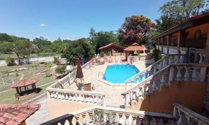 Chácara com 4 quartos, chácaras reunidas igarapés, jacareí - r$ 1.9 mi, cod: 10535