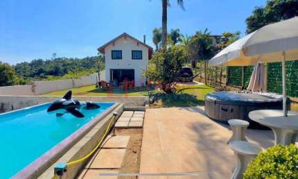 Chácara com 2 quartos, ESTANCIA NOVA CAMPO DO JORDAO, Santa Branca - R$ 600 mil, Cod: 10624