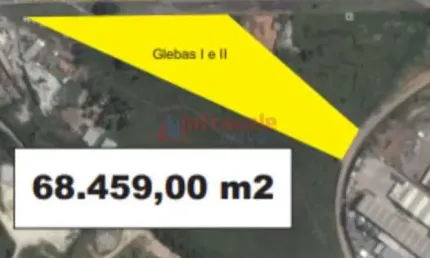 Área, parque meia lua, jacareí - r$ 38 mi, cod: 12717