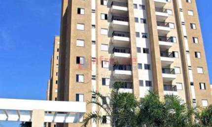 Apartamento com 3 quartos, Vila Machado, Jacareí - R$ 440 mil, Cod: 14343