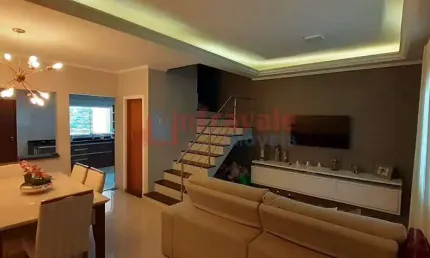 Sobrado de Condomínio com 4 quartos, Jardim Santa Maria, Jacareí - R$ 745 mil, Cod: 14404