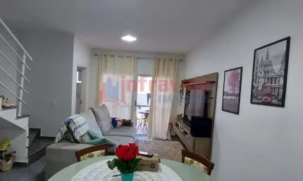 Sobrado de condomínio com 3 quartos, jardim santa maria, jacareí - r$ 555 mil, cod: 14456