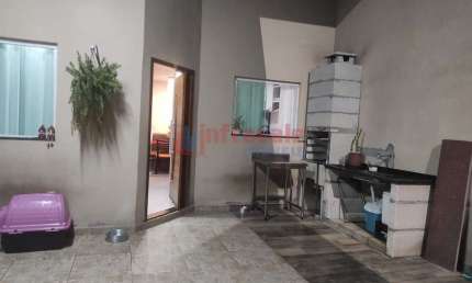 Casa com 3 dorms, Residencial Santa Paula, Jacareí - R$ 480 mil, Cod: 12696