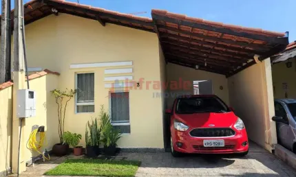 Casa de Condomínio com 2 quartos, Jardim Coleginho, Jacareí - R$ 310 mil, Cod: 12931