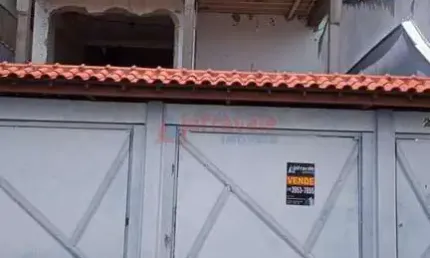 Sobrado com 2 quartos, Jardim Terras de São João, Jacareí - R$ 860 mil, Cod: 13777